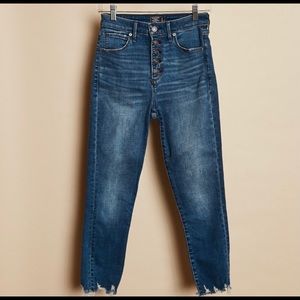 Simone High Rise Super Skinny Ankle Jeans